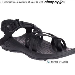 Black chacos